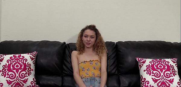  Petite teen Summer creampied after screwing at porn casting